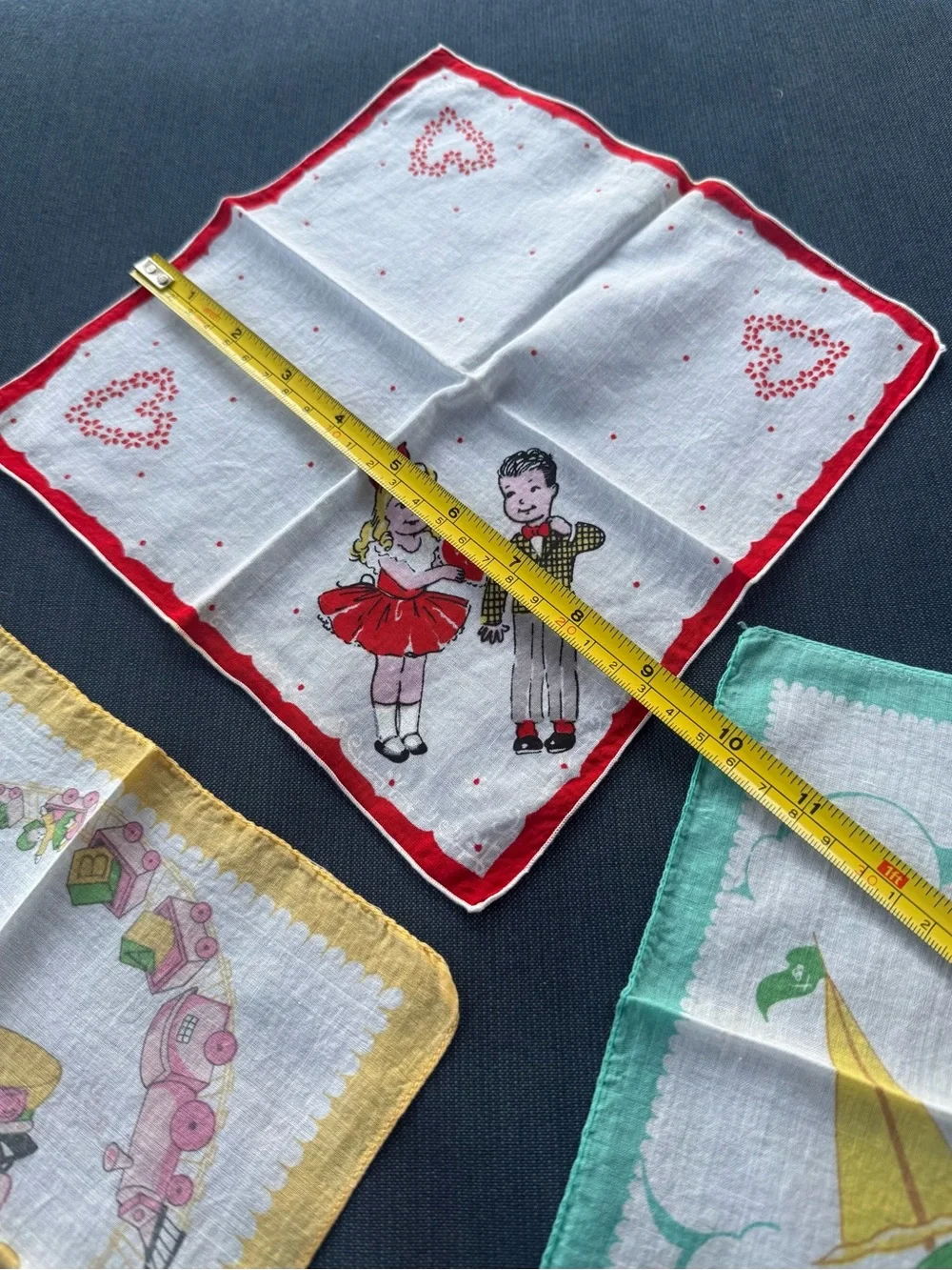 🆕VTG Child’s Hankerchiefs 🆕